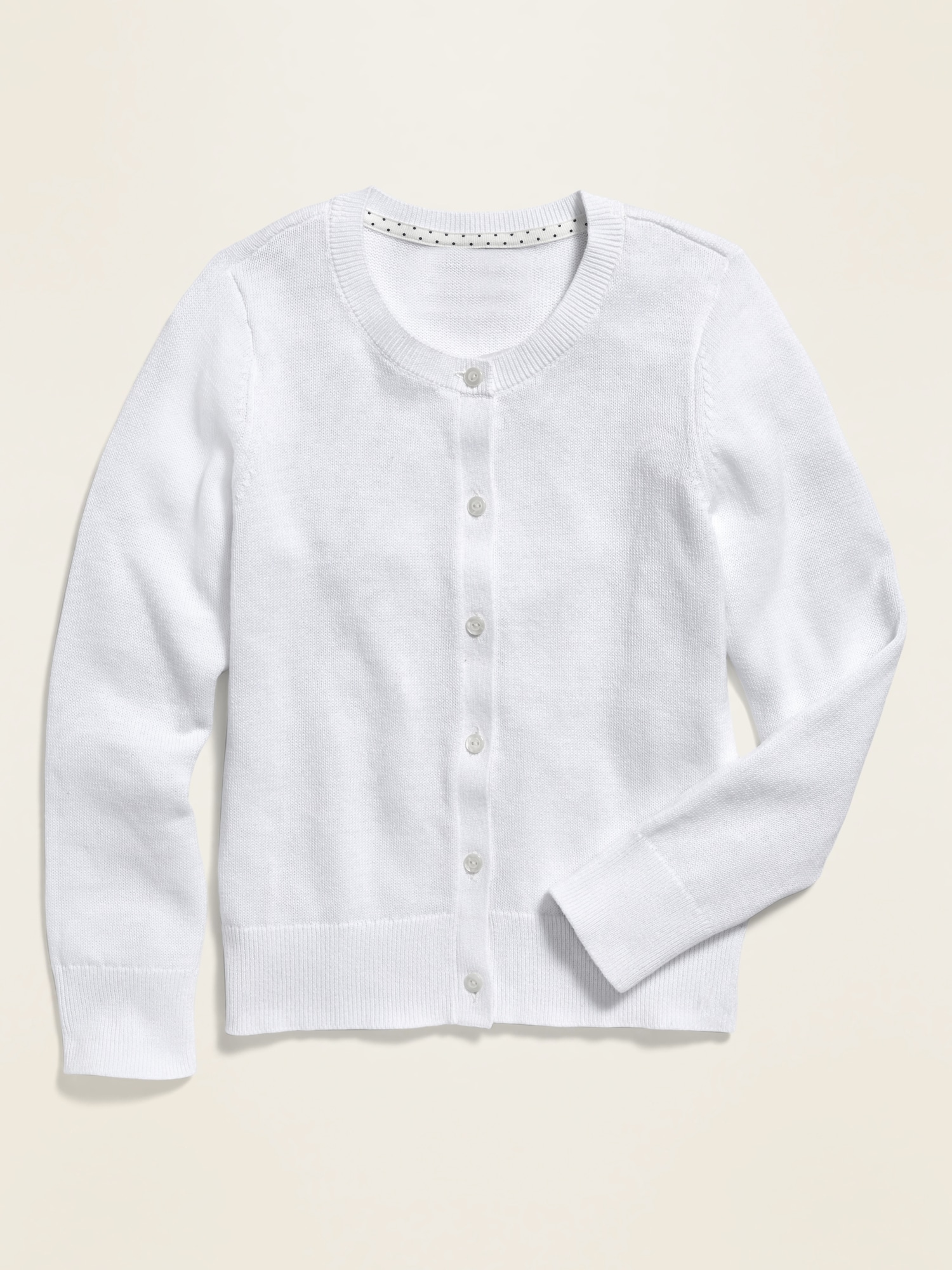 old navy white cardigan