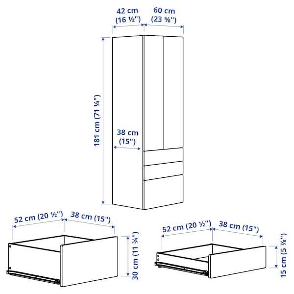 armoire ikea stuva dimensions