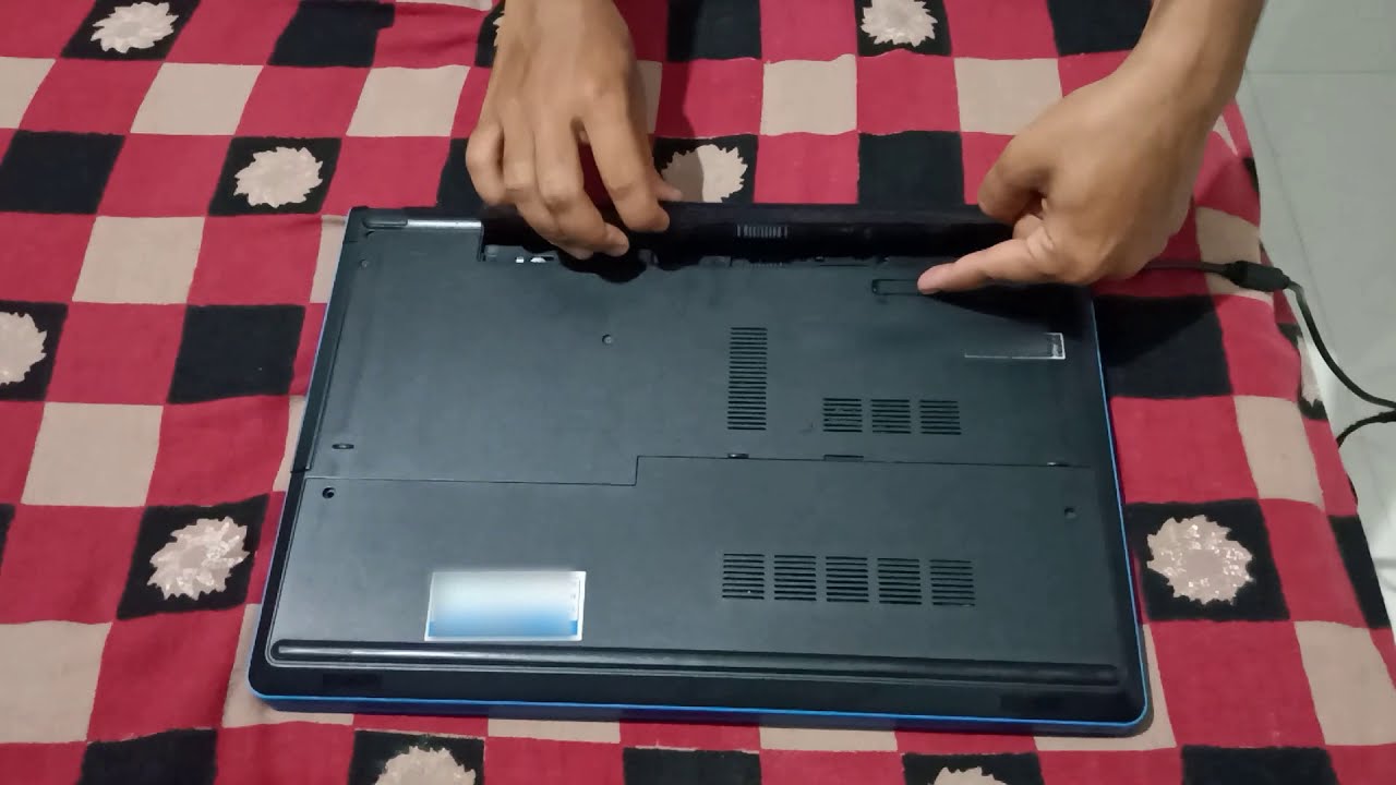 replacing a dell laptop battery