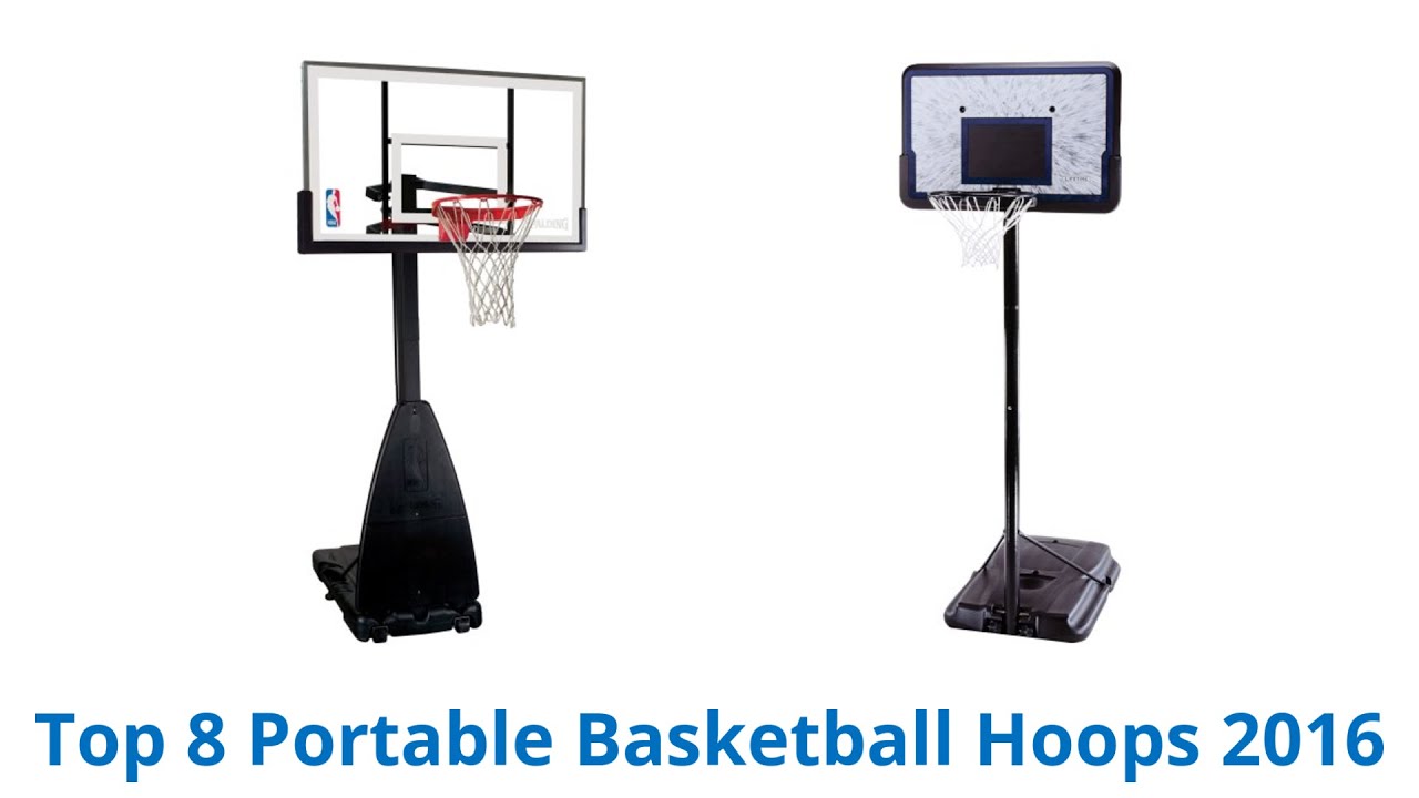 best portable basketball hoop