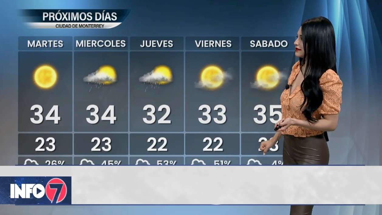 el clima 14 dias monterrey