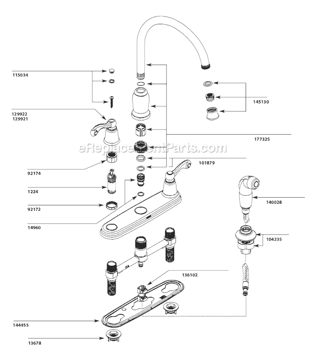 moen replacement parts