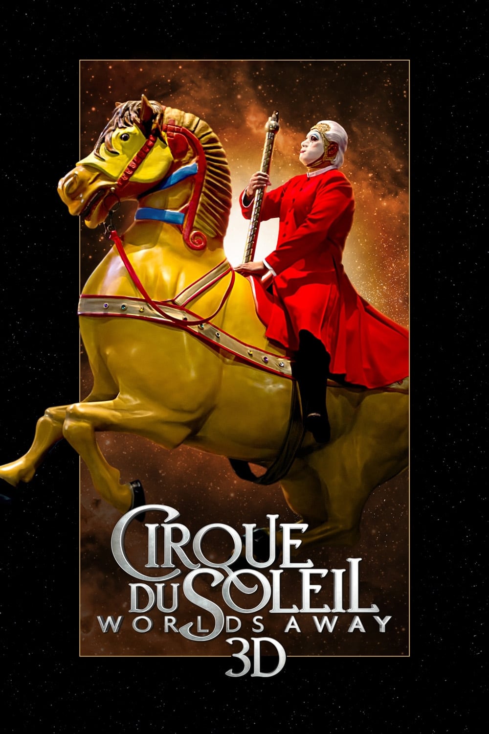 cirque du soleil worlds away poster