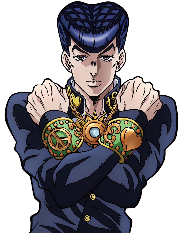 josuke higashikata jojo