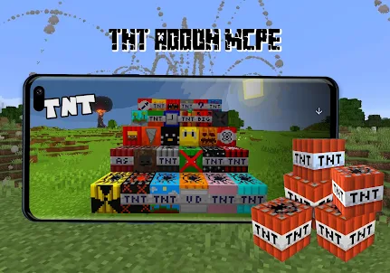 minecraft mod tnt ไทย