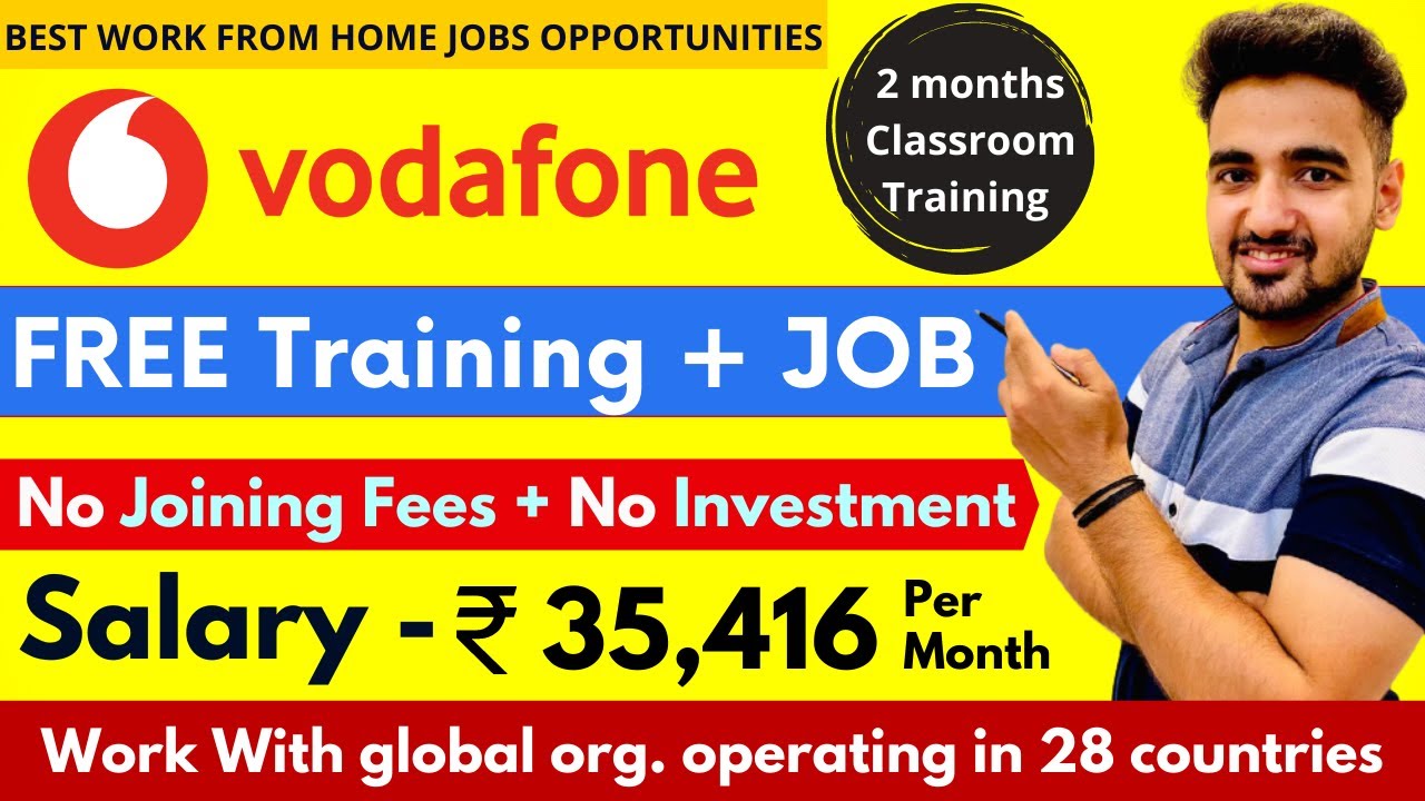 jobs at vodafone