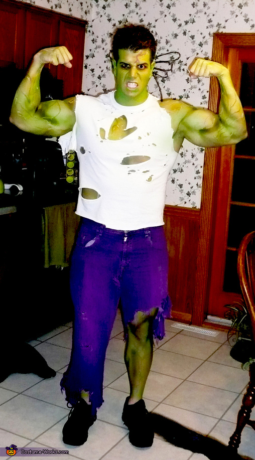 adult hulk outfit