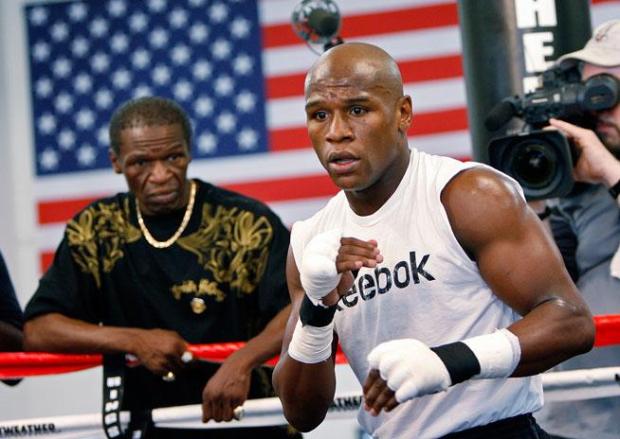 floyd mayweather and floyd mayweather jr