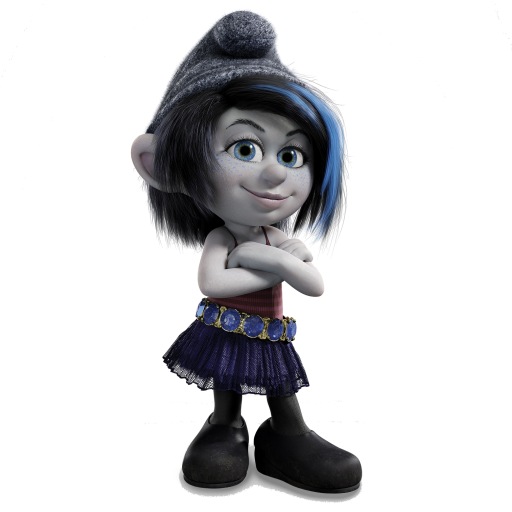 emo smurfette