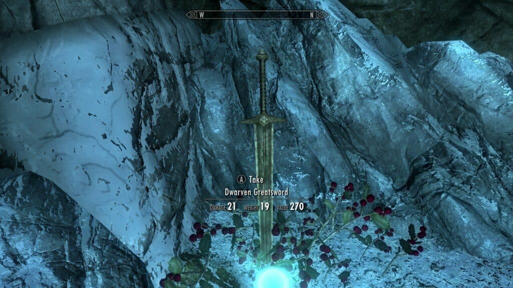 skyrim yngol barrow