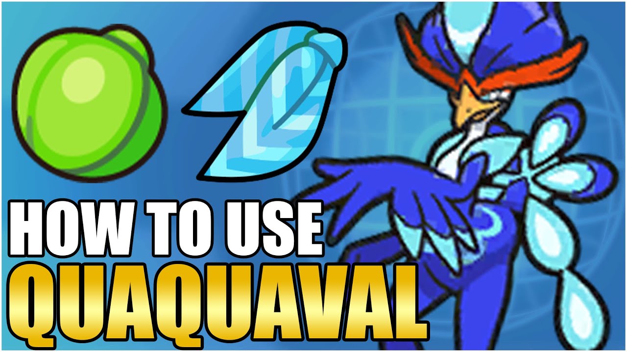 quaquaval best moveset