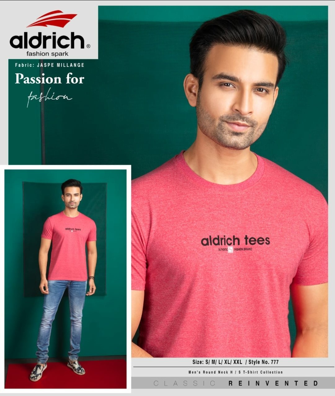 aldrich tees