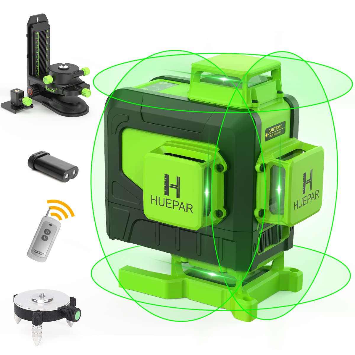 huepar laser level