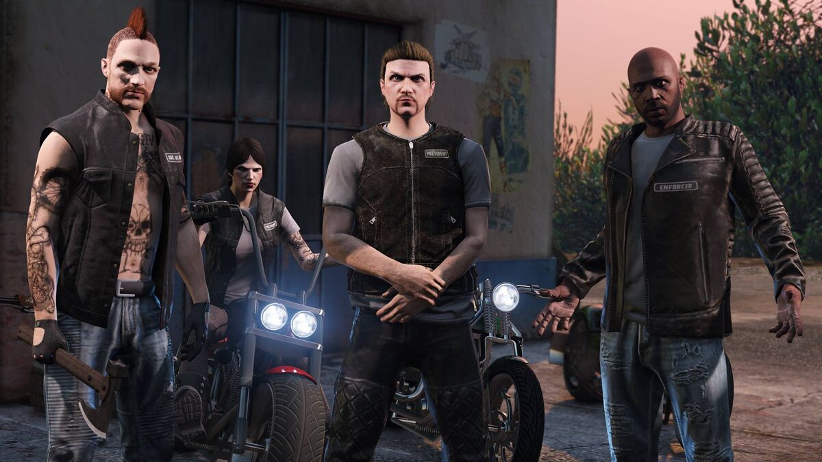 motorcycle club names in gta 5