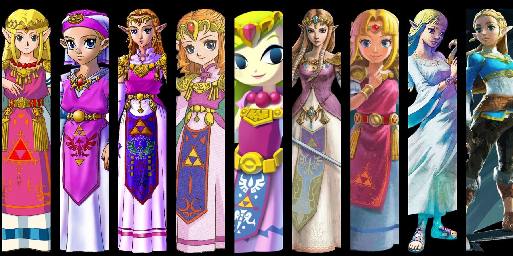 all zeldas