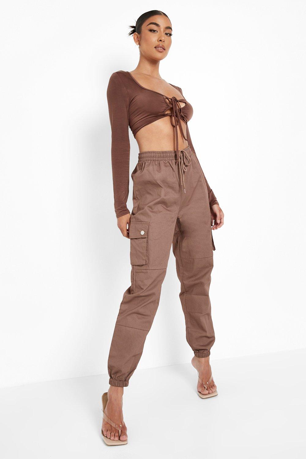 boohoo cargo pants