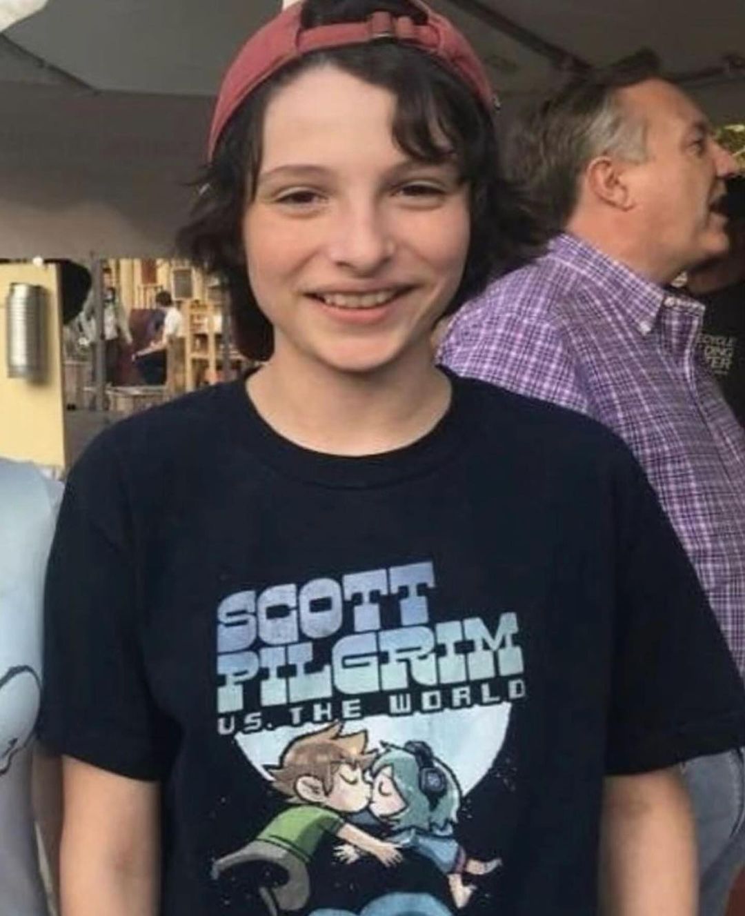 finn wolfhard scott pilgrim