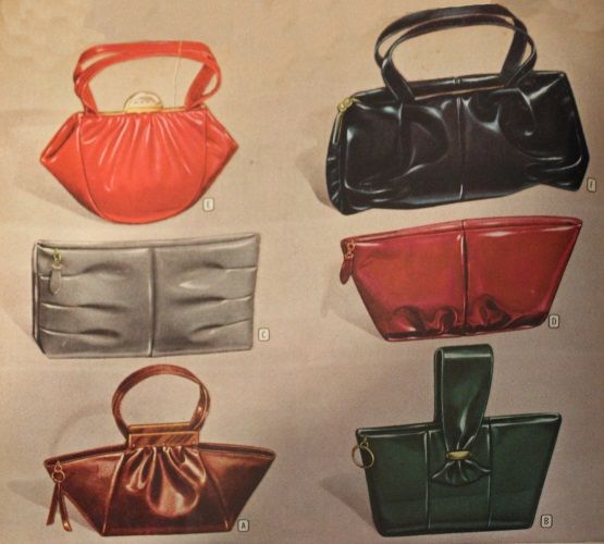 vintage handbags 1940s