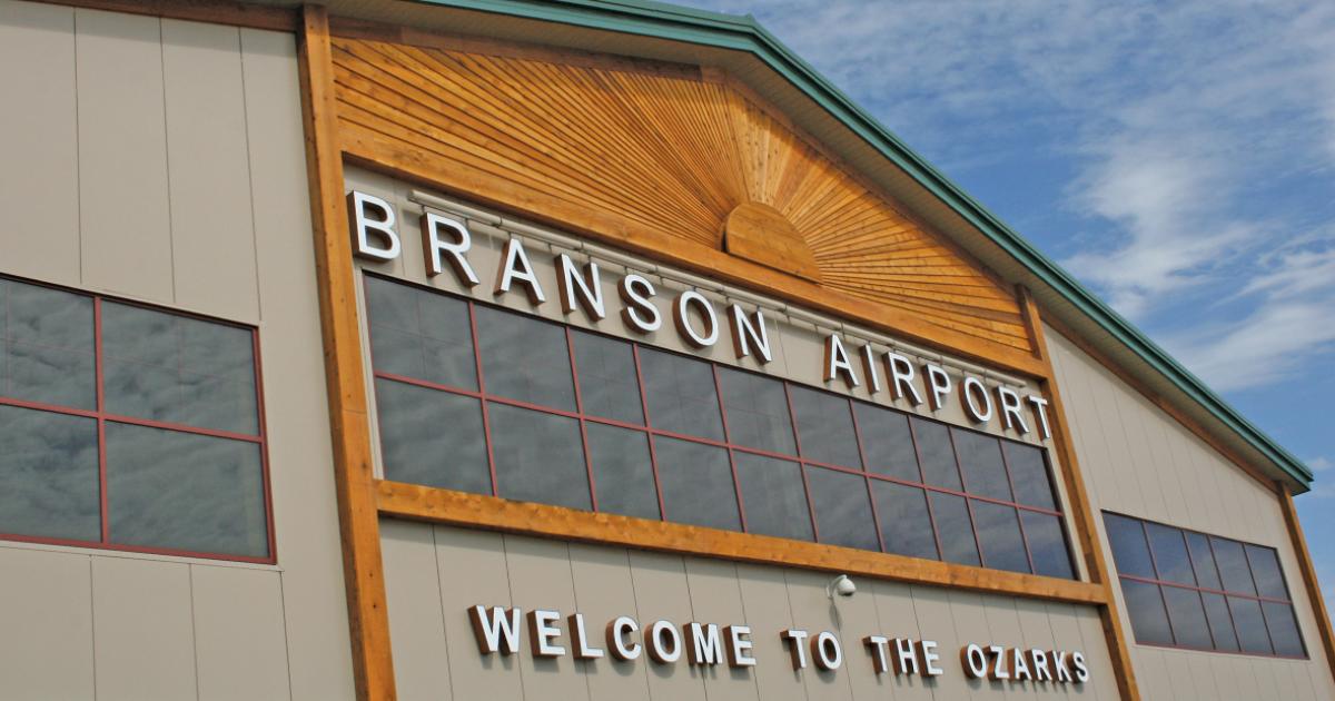 branson mo flights