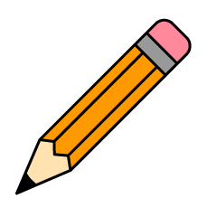 clip art pencil