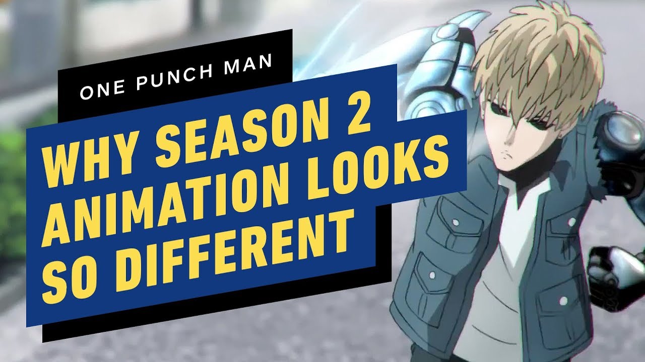 animation one punch man season 2