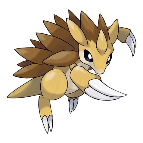 spiky pokemon