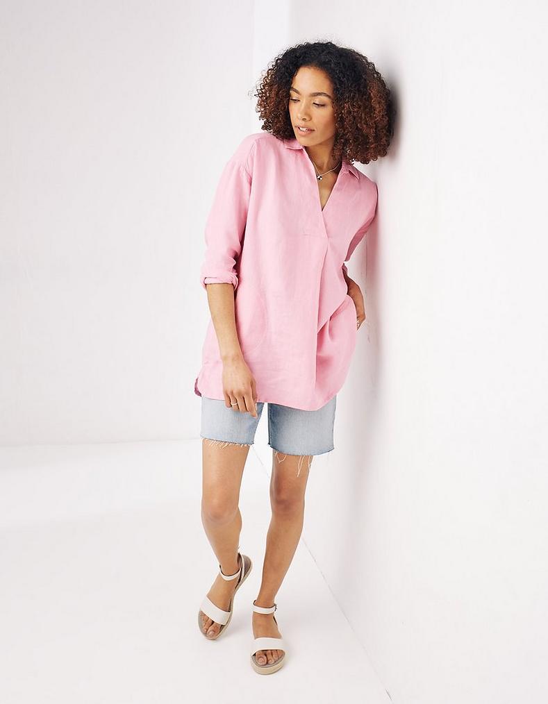 fat face linen shirt