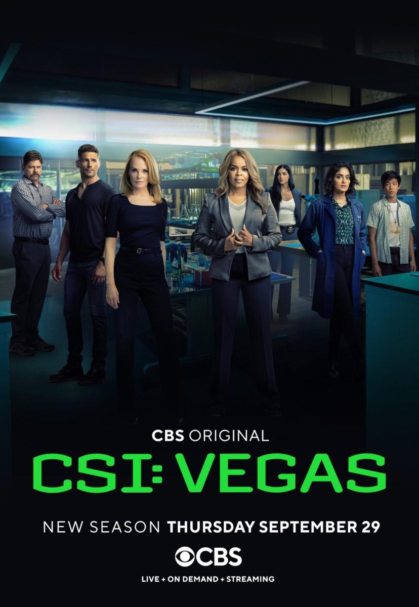 reparto csi las vegas