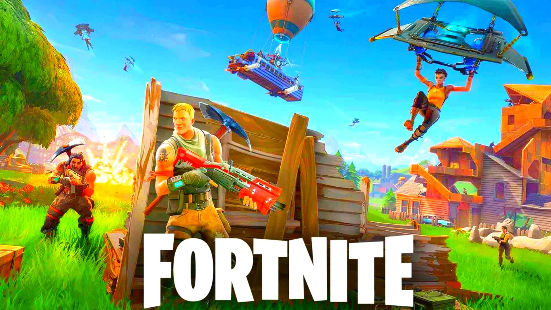 fortnite free