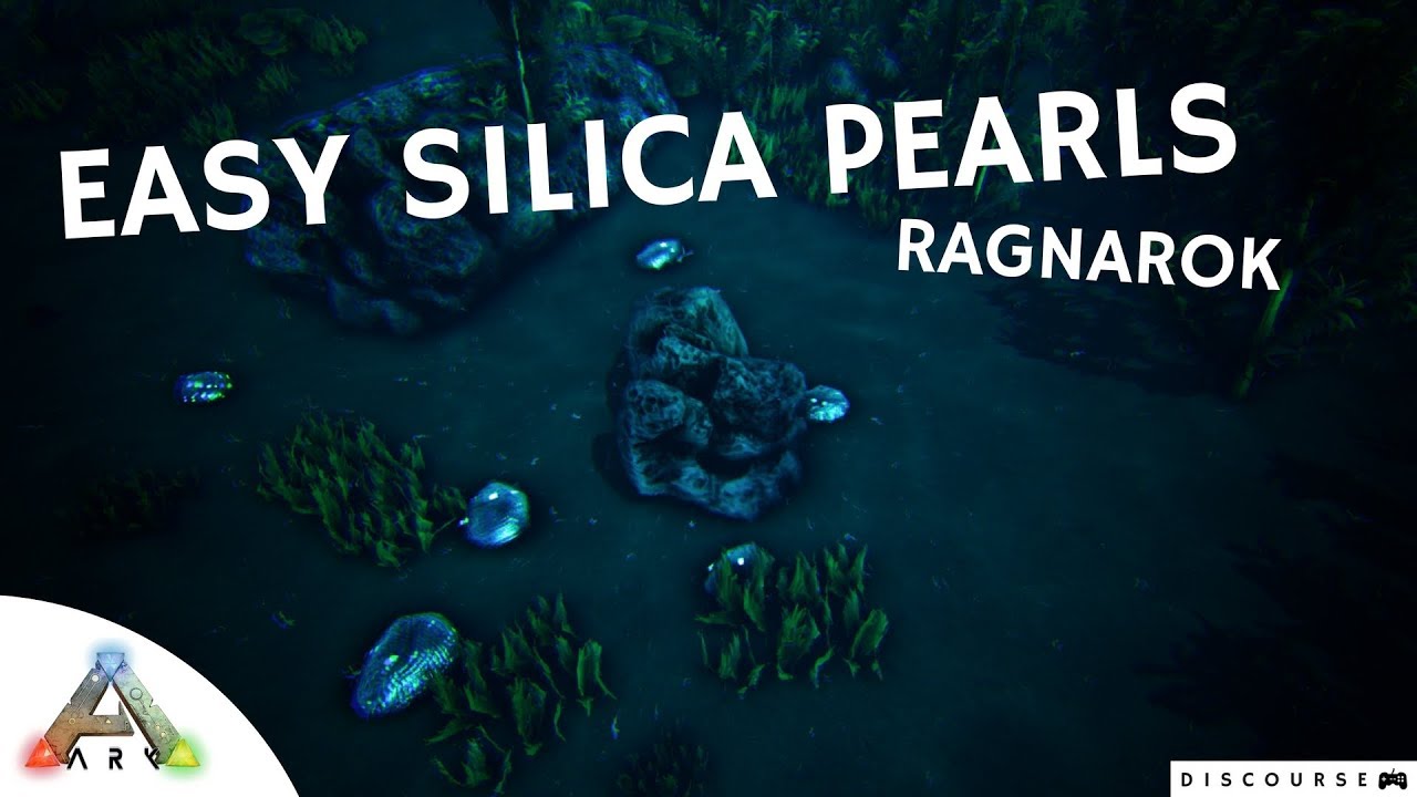 silica pearls ark ragnarok