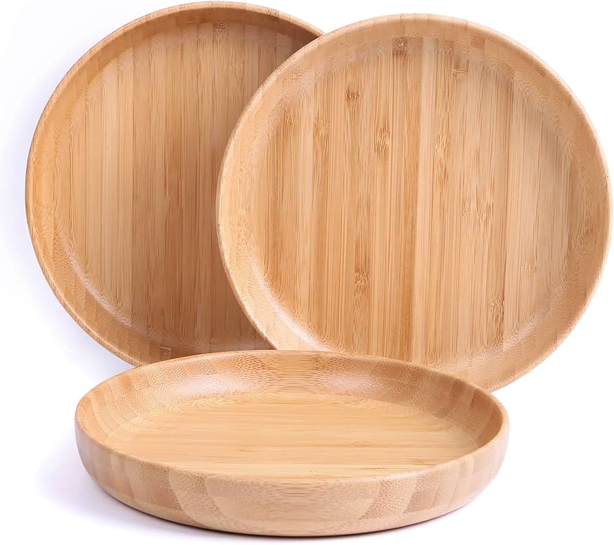 bamboo plates amazon