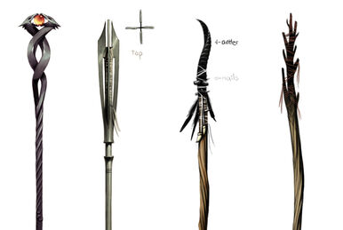 staff of the magister lord