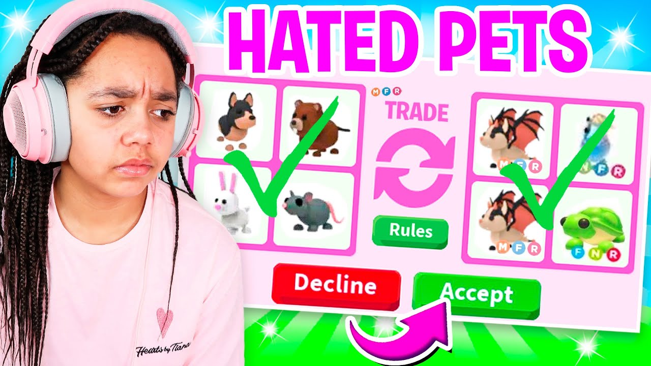 what is the most hated pet in adopt me