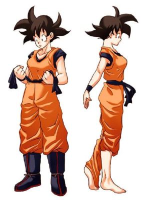 fem goku fanfiction