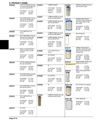 fleetguard filters cross reference