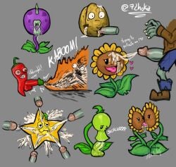 plants vs zombies r34