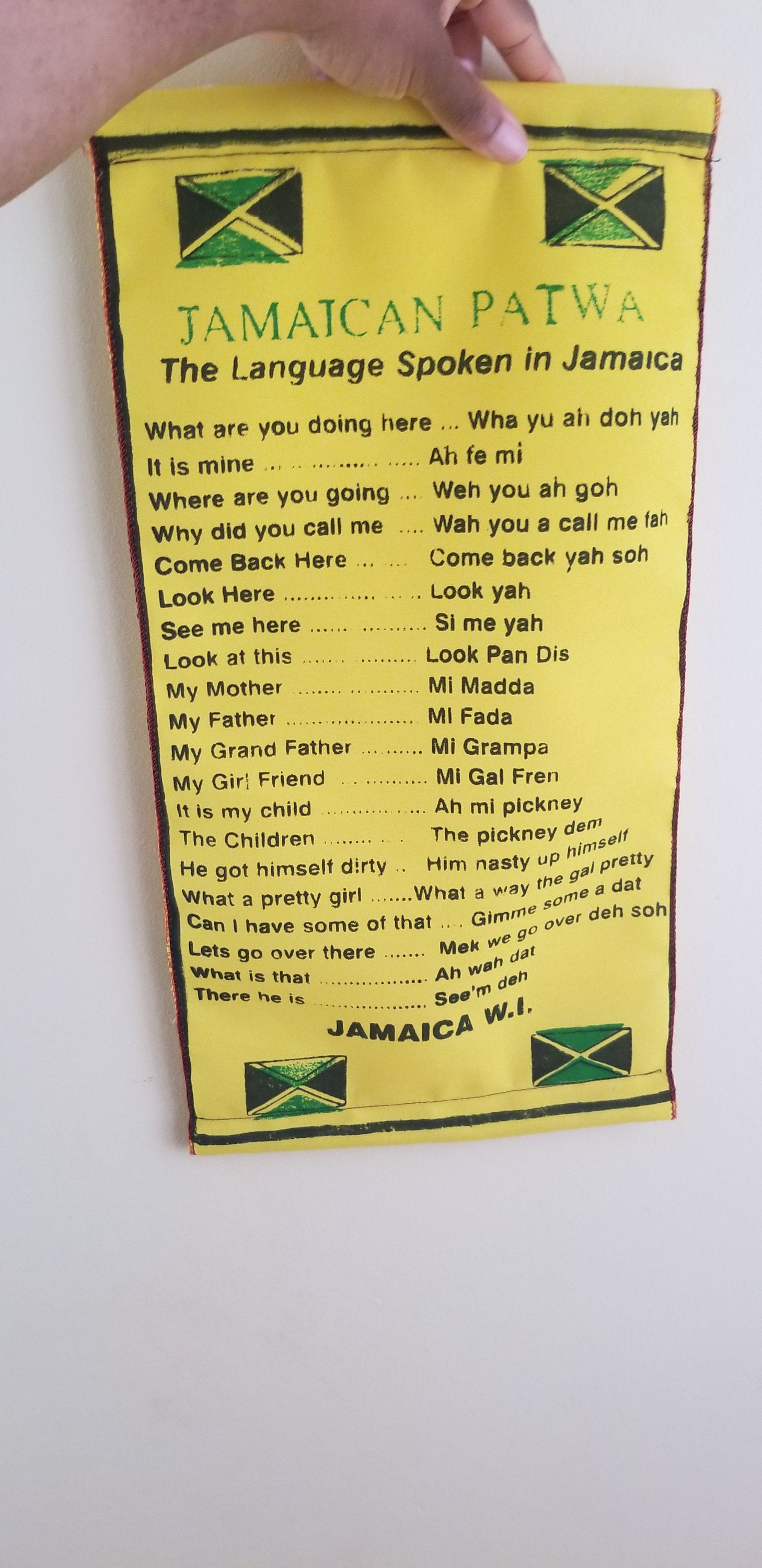 patwa jamaican