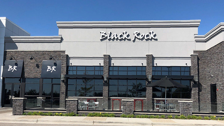 black rock bar and grill - grand rapids