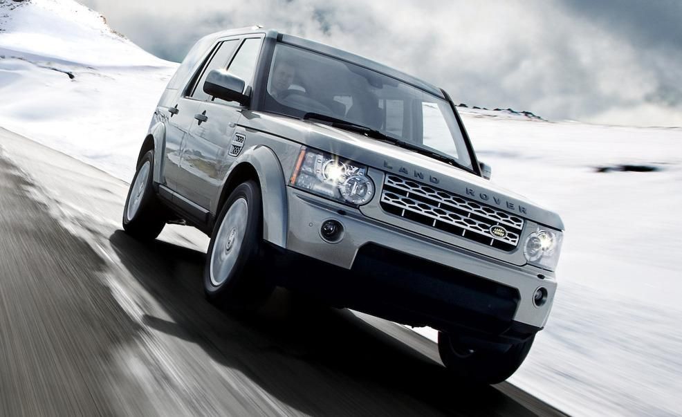 2019 land rover lr4