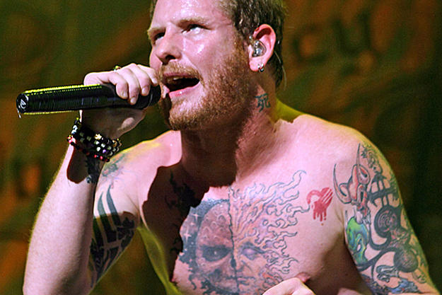 corey taylor tattoos