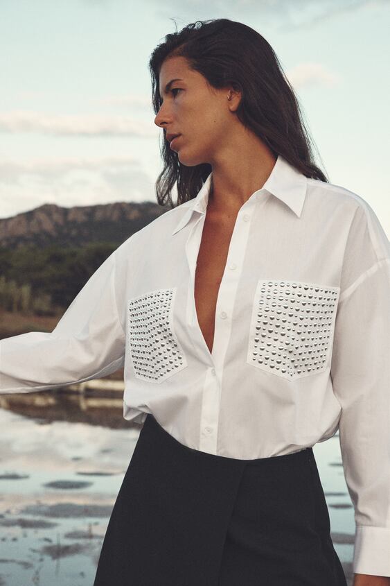 zara ladies shirts