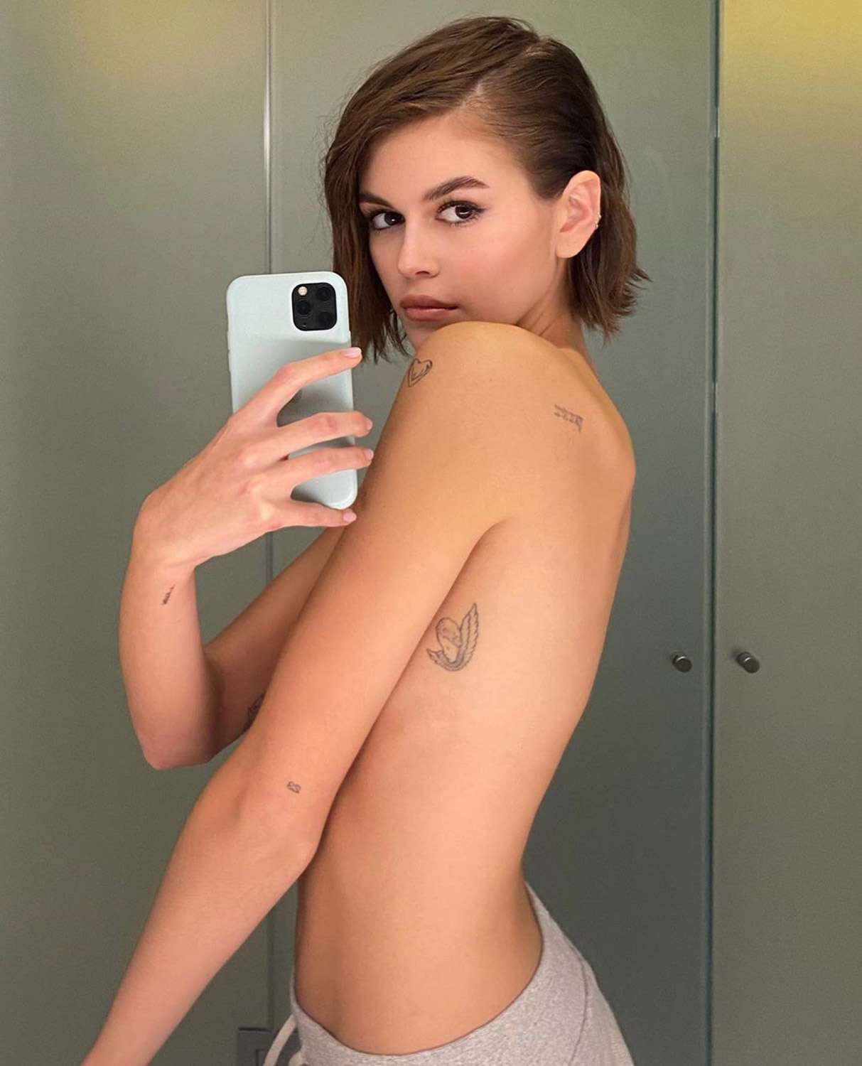 kaia gerber nudes