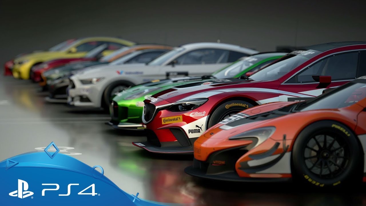 gran turismo sport ps4 cars