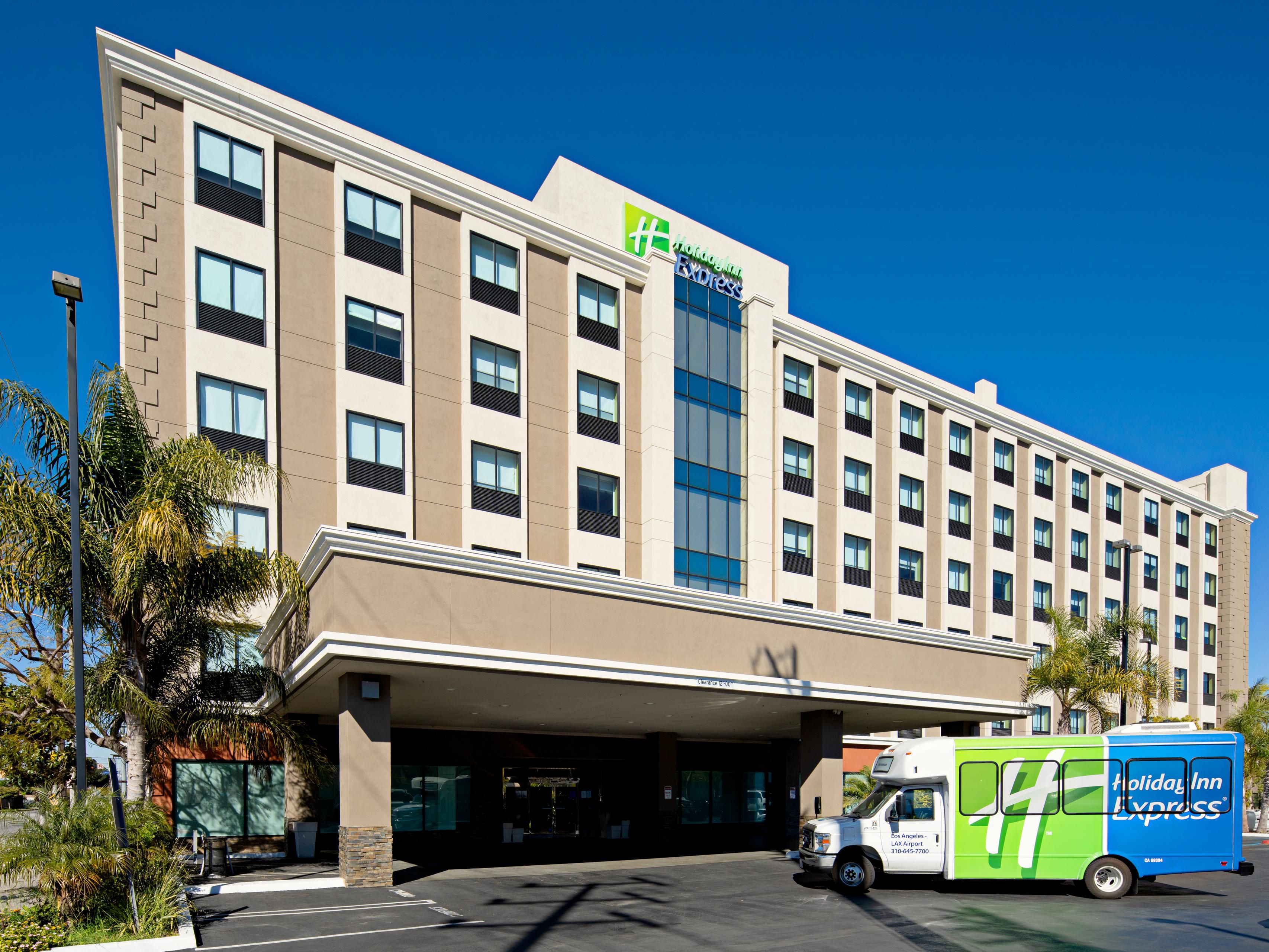 holiday inn express lax