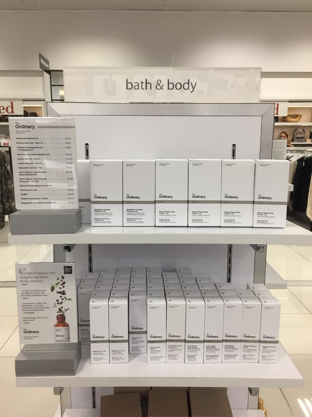 myer the ordinary