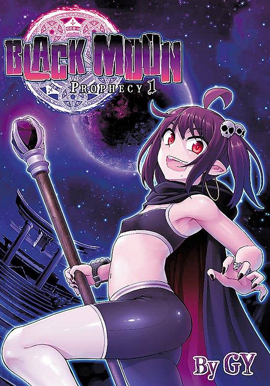 black moon prophecy manga