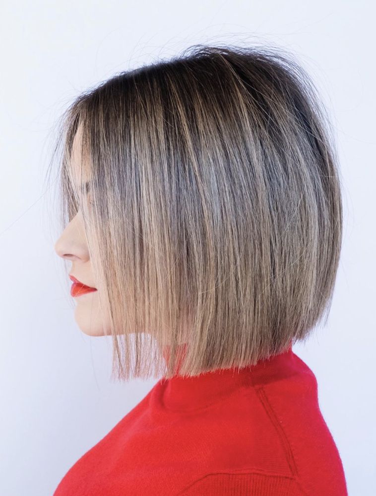 bob hair cut for ladies