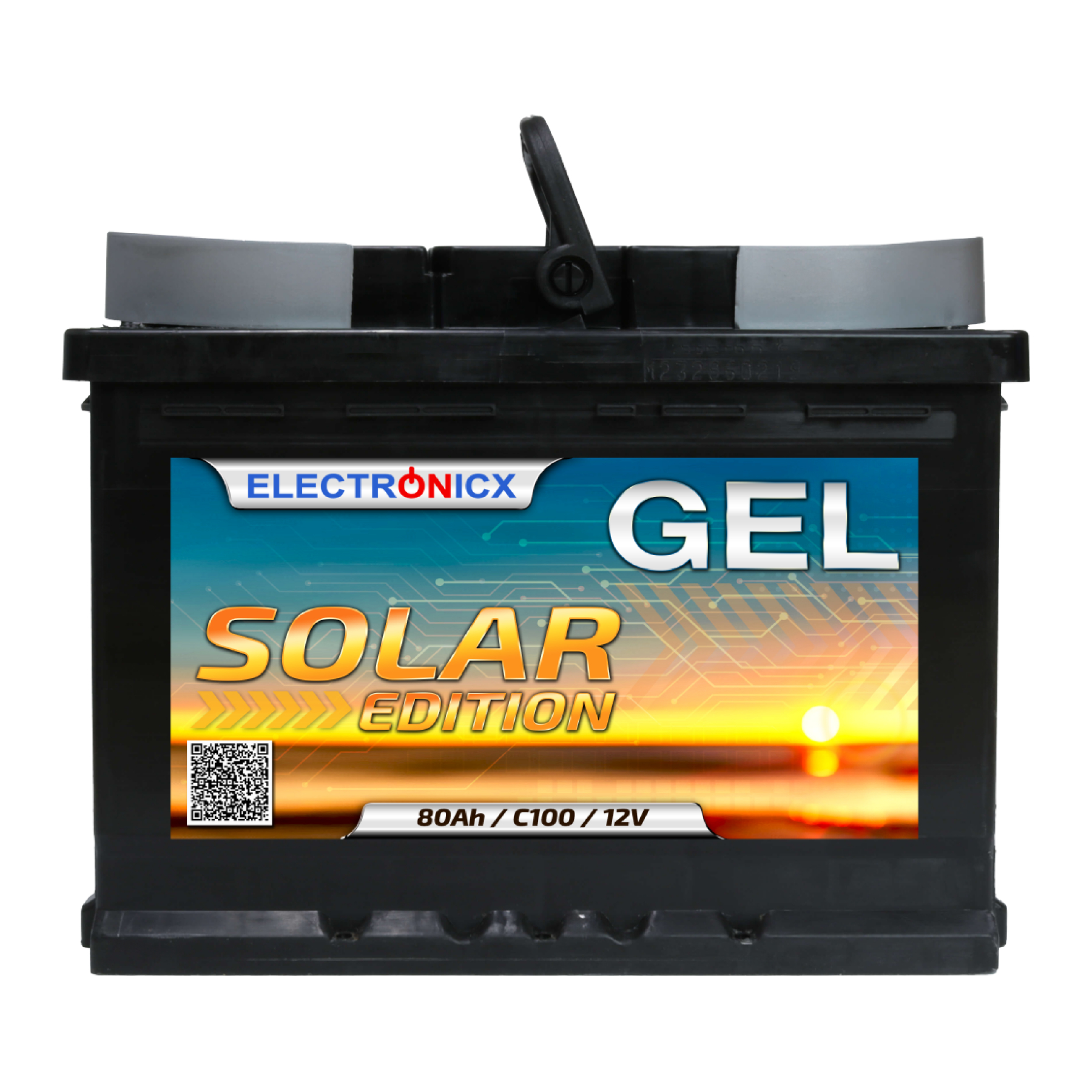 solarflex leisure battery