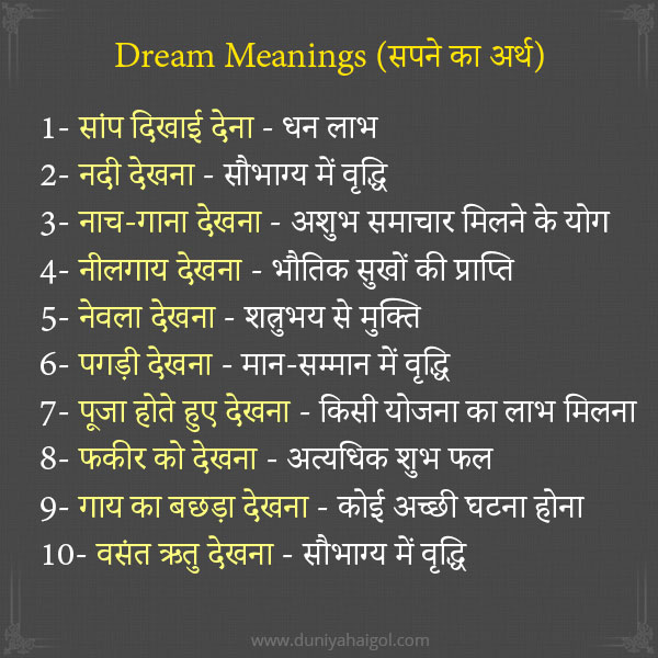 dream synonyms in hindi