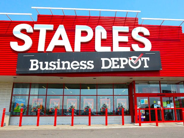 staples business depot brampton